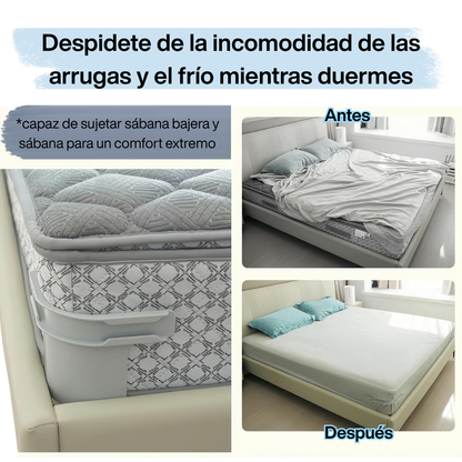 Sistema de sujeción para sábanas
